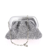 Roberto Festa Borsa Ofelia Soubrette Silver